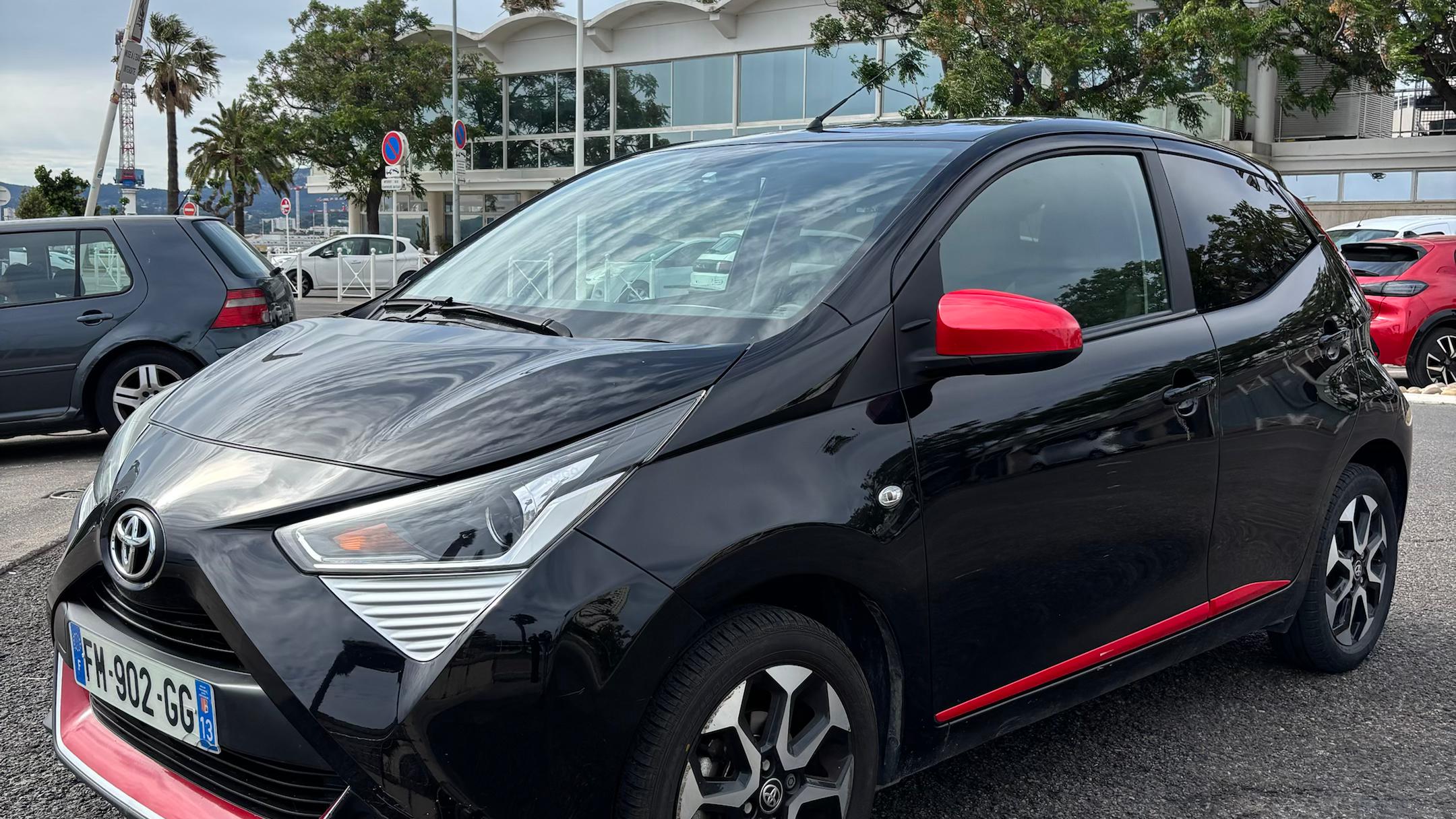 Toyota AYGO 2019 à Toulon