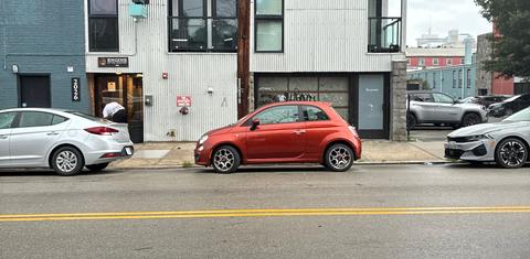 FIAT 500 2012