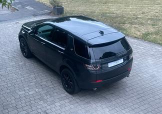 Land Rover Discovery Sport car