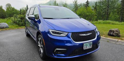 Chrysler Pacifica 2021