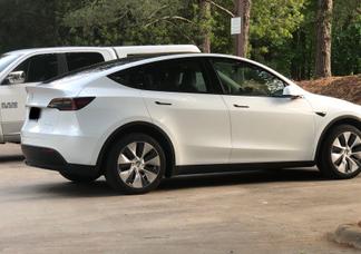 Tesla Model Y car