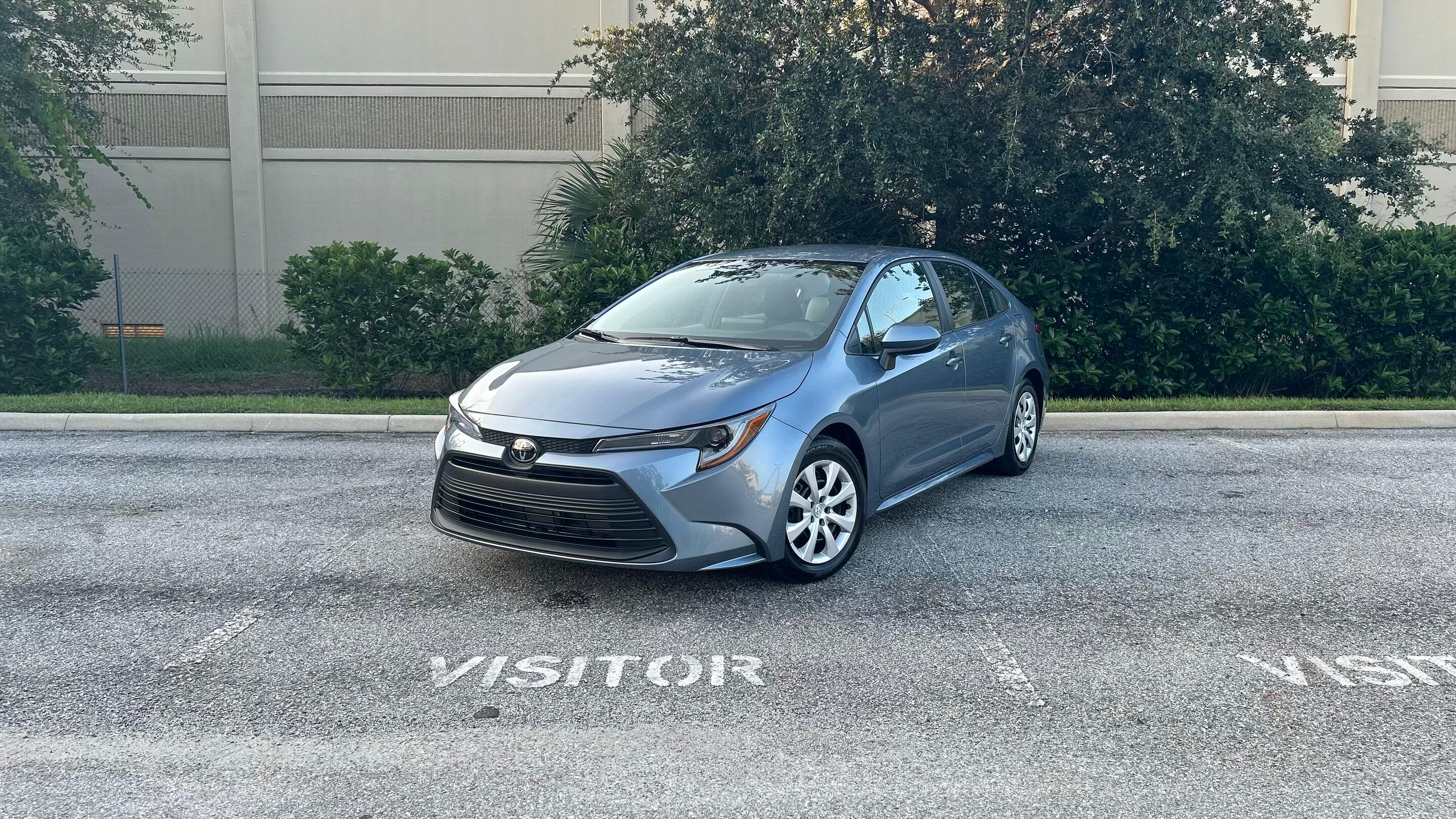 Toyota Corolla 2024 in 