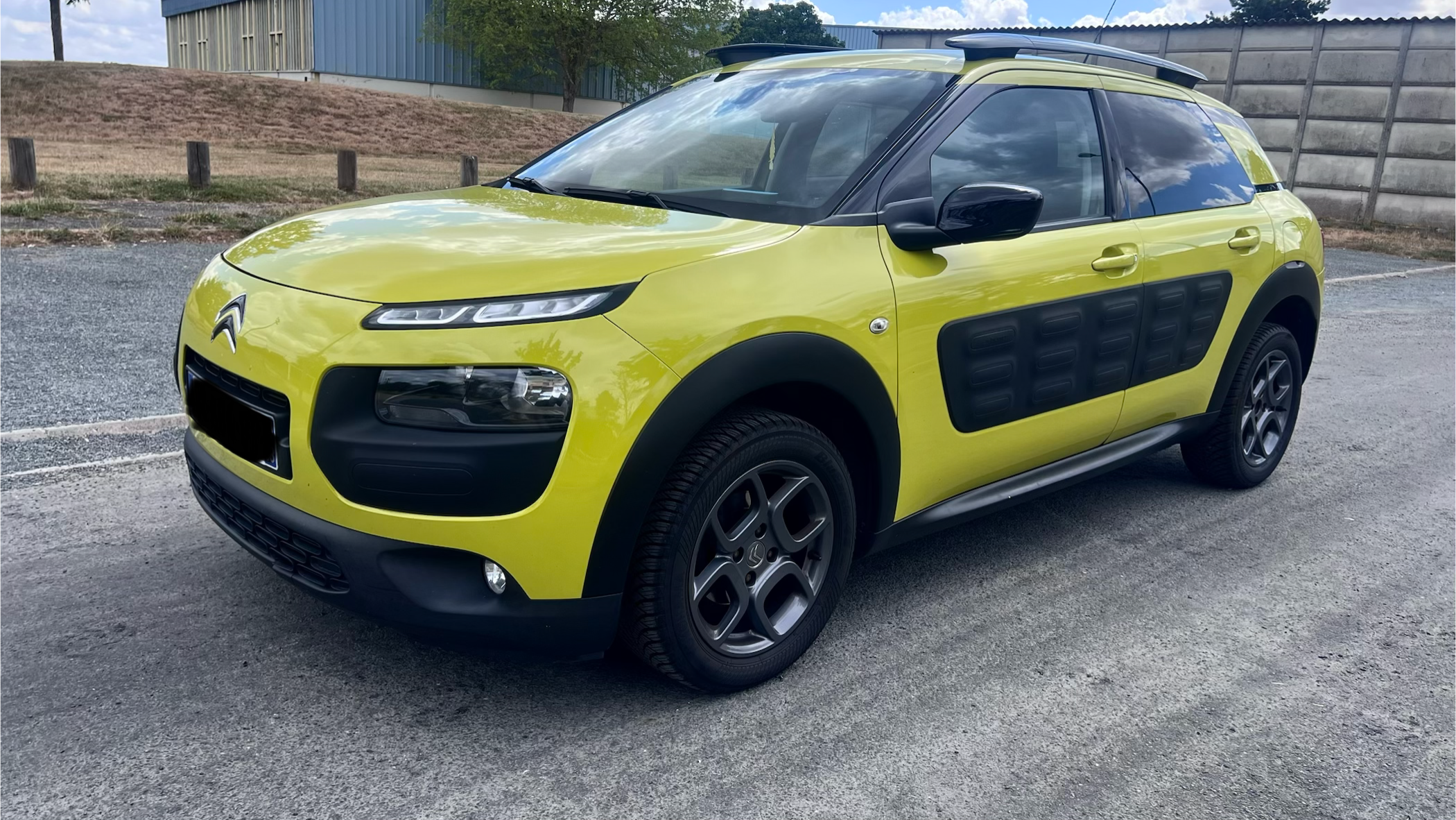 Citroen C4 CACTUS 2015 à Bourges