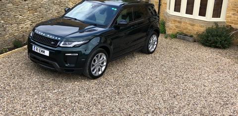 Land Rover Range Rover Evoque 2017