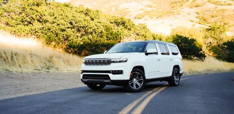 Jeep Grand Wagoneer 2022 rental in West Jordan, UT by Andrei P. | Turo
