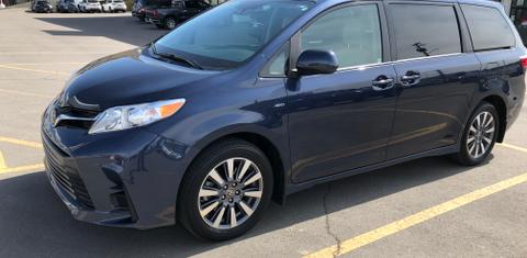 Toyota Sienna 2020