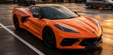 Chevrolet Corvette 2022