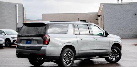 Chevrolet Suburban 2026