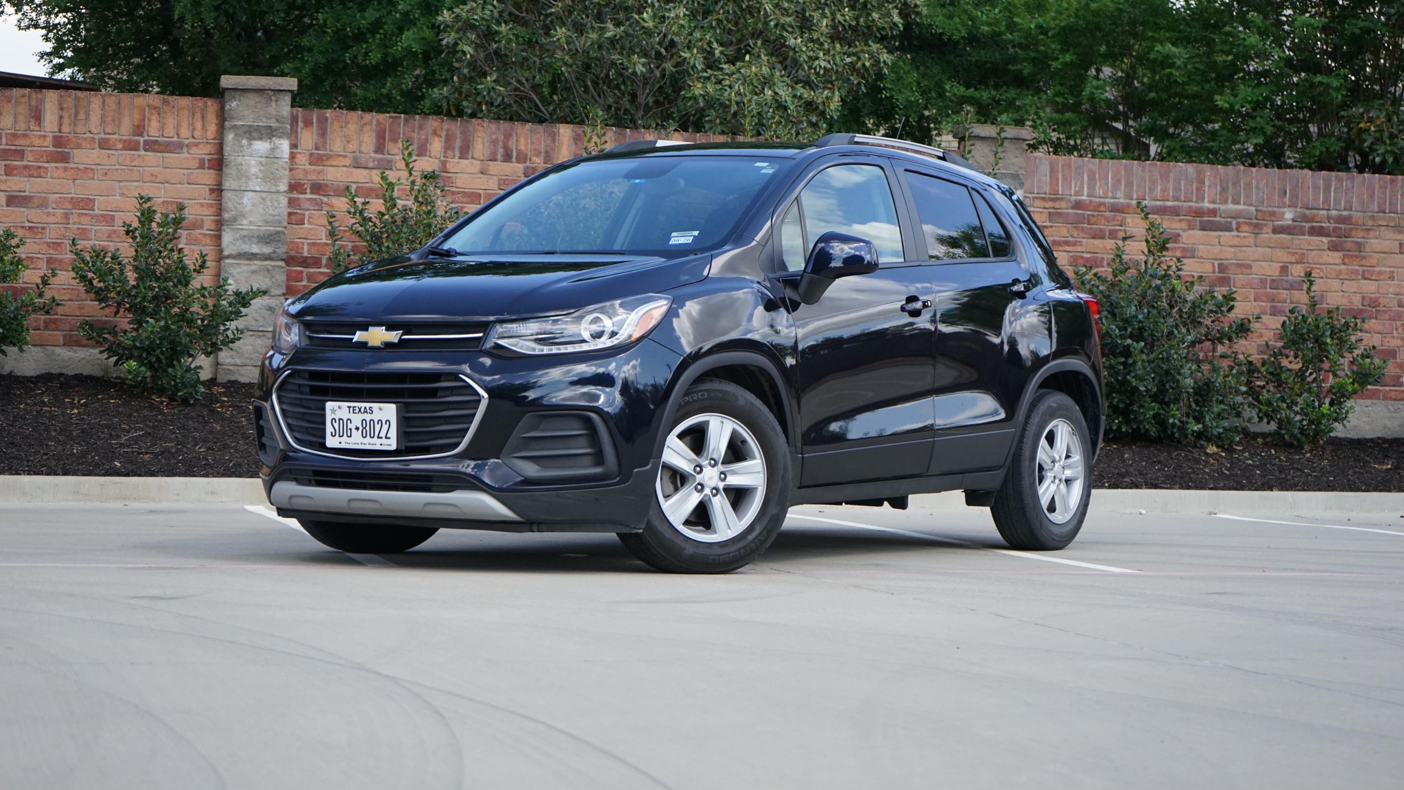 Chevrolet Trax 2022 in 