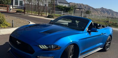 Ford Mustang 2021