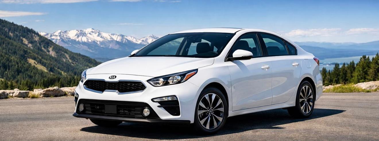 Kia Forte 2020 in 