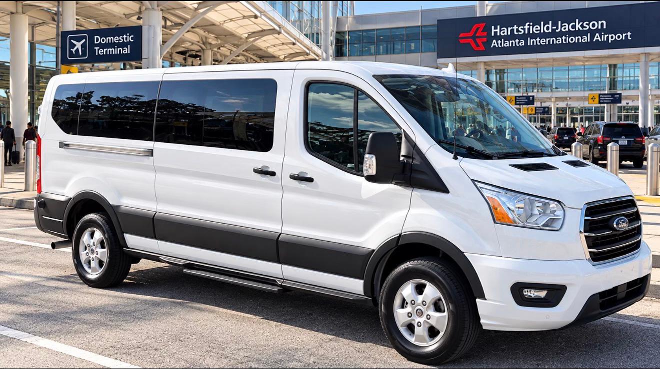 Ford Transit 2021 in Atlanta, GA