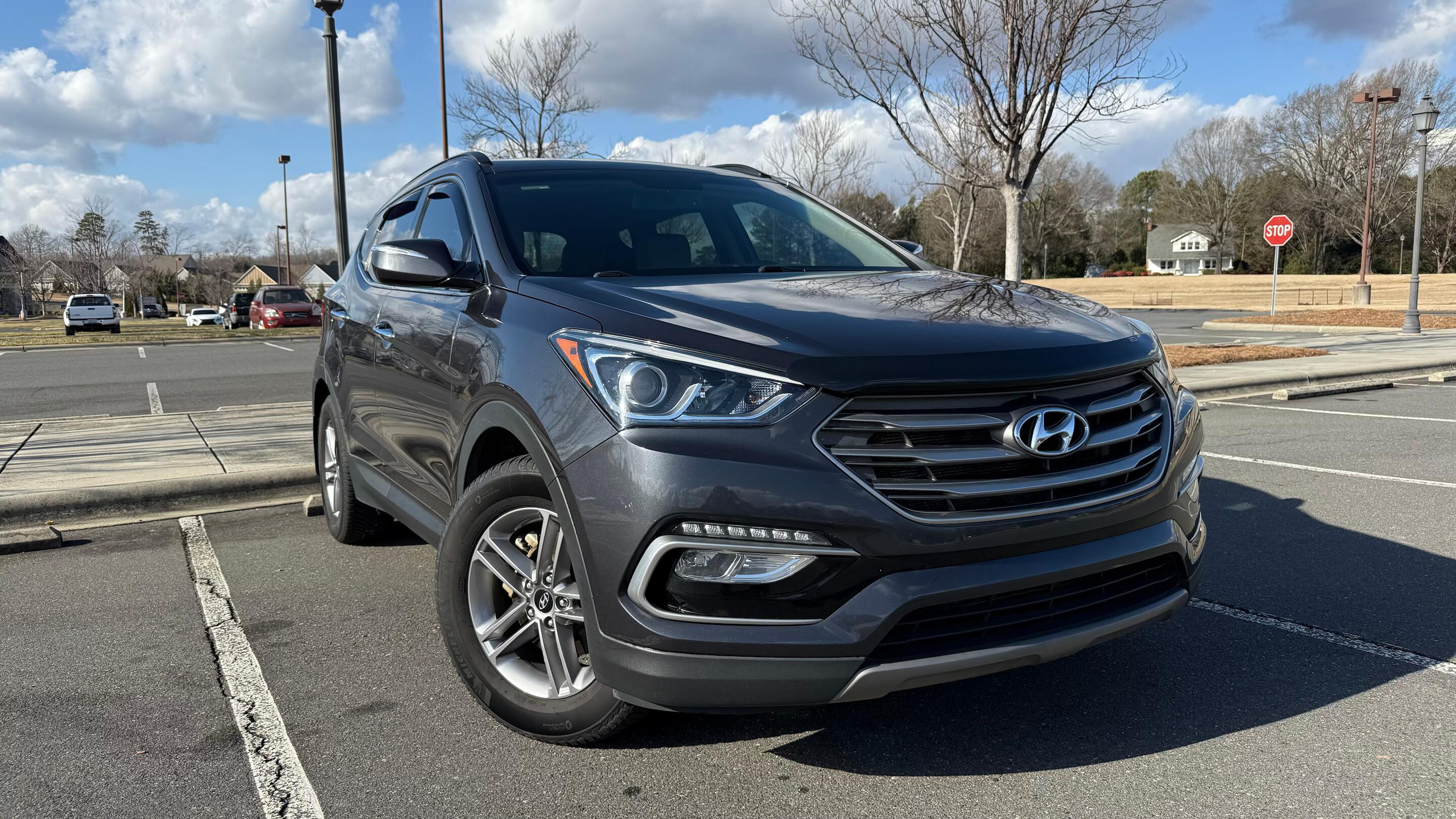 Hyundai Santa Fe Sport 2017 in 