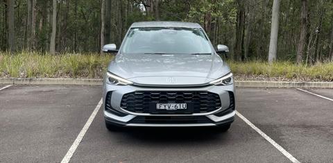 MG ZS 2026