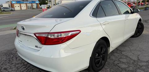 Toyota Camry Hybrid 2017