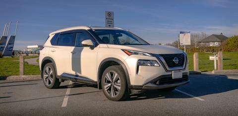 Nissan Rogue 2023