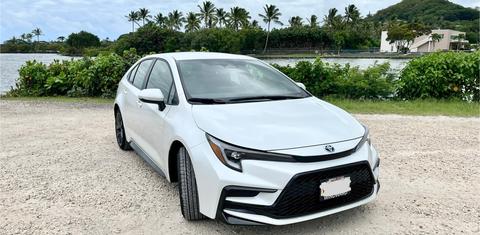 Toyota Corolla Hybrid 2025