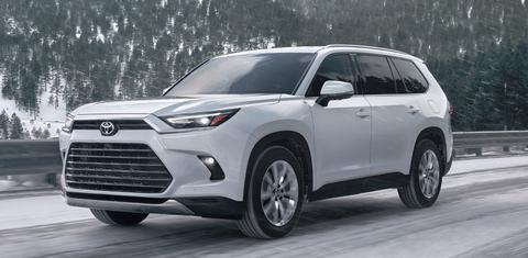 Toyota Grand Highlander 2024