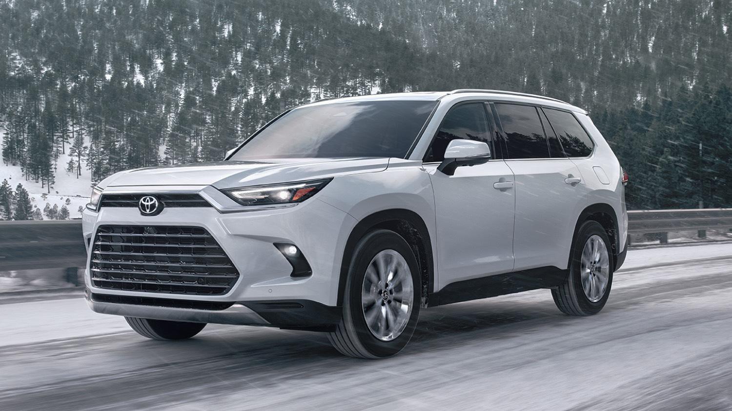 Toyota Grand Highlander 2024 à 