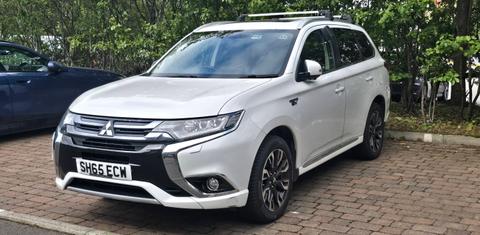 Mitsubishi Outlander 2015