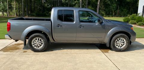 Nissan Frontier 2019