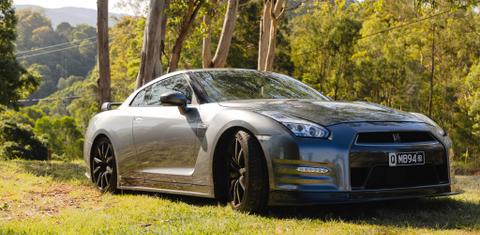 Nissan GT-R R35  2008