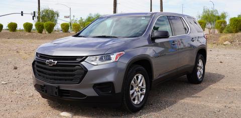 Chevrolet Traverse 2021
