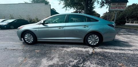 Hyundai Sonata Hybrid 2017