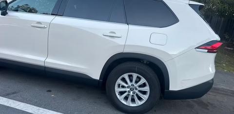 Toyota Grand Highlander 2024