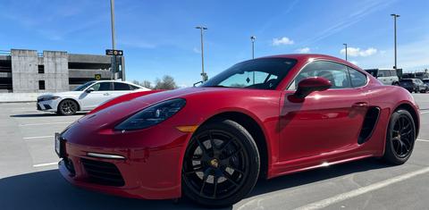 Porsche 718 Cayman 2021
