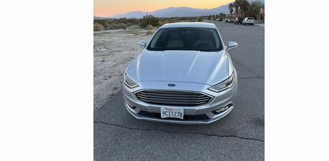 Ford Fusion Hybrid 2018