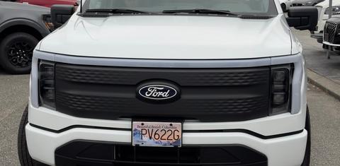 Ford F-150 Lightning 2024