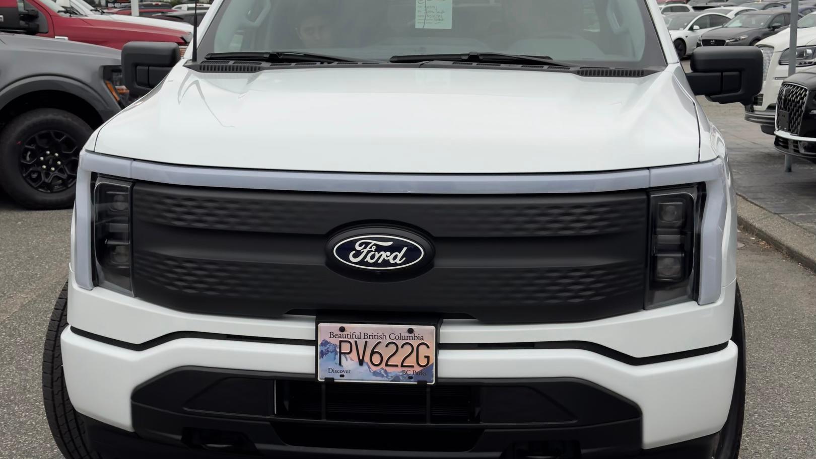 Ford F-150 Lightning 2024 in Langley, BC