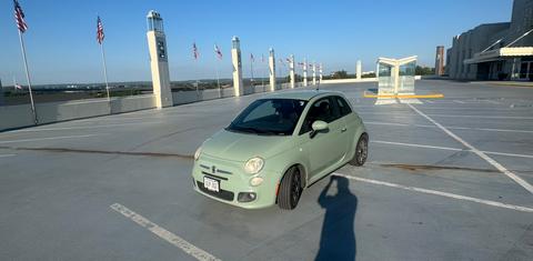 FIAT 500 2012