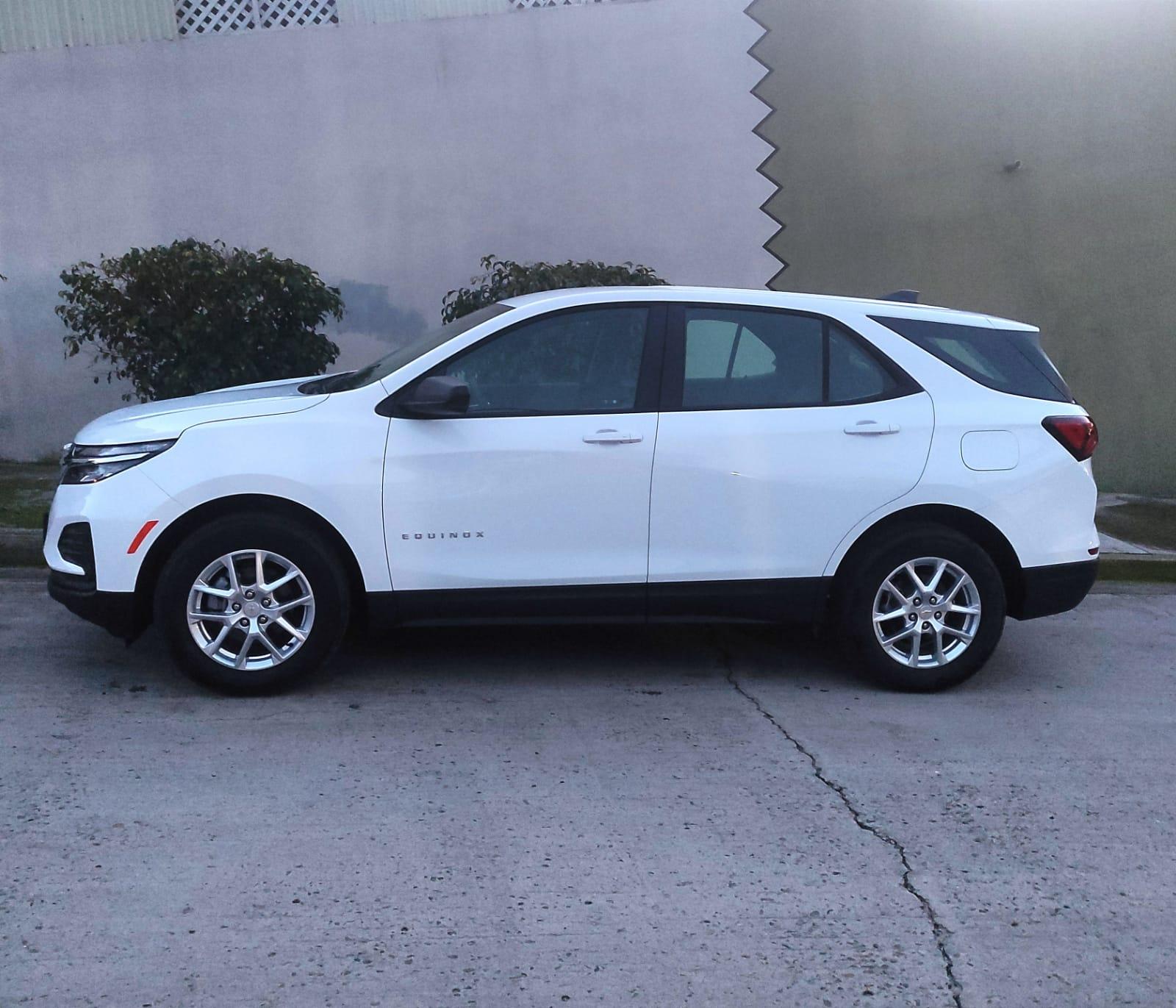 Chevrolet Equinox 2024 in 
