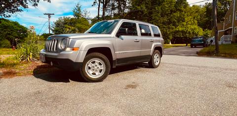 Jeep Patriot 2016