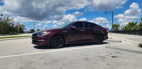 Kia Optima 2017