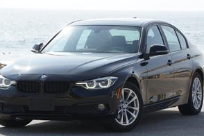 BMW 3 Series car