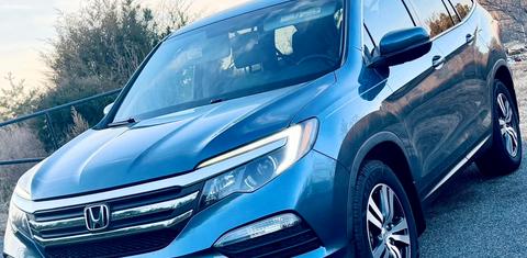 Honda Pilot 2017