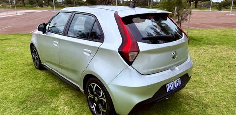 MG MG3 AUTO 2019
