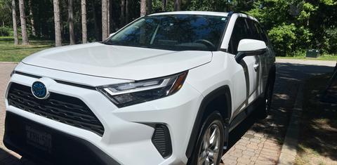 Toyota RAV4 Hybrid 2024
