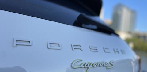 Porsche Cayenne 2017