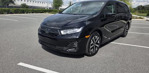 Honda Odyssey 2025