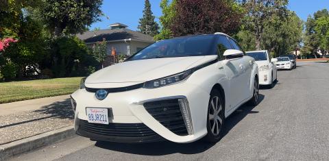 Toyota Mirai 2017