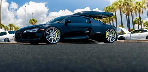 Audi R8 2014