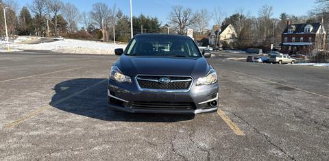 Subaru Impreza 2016
