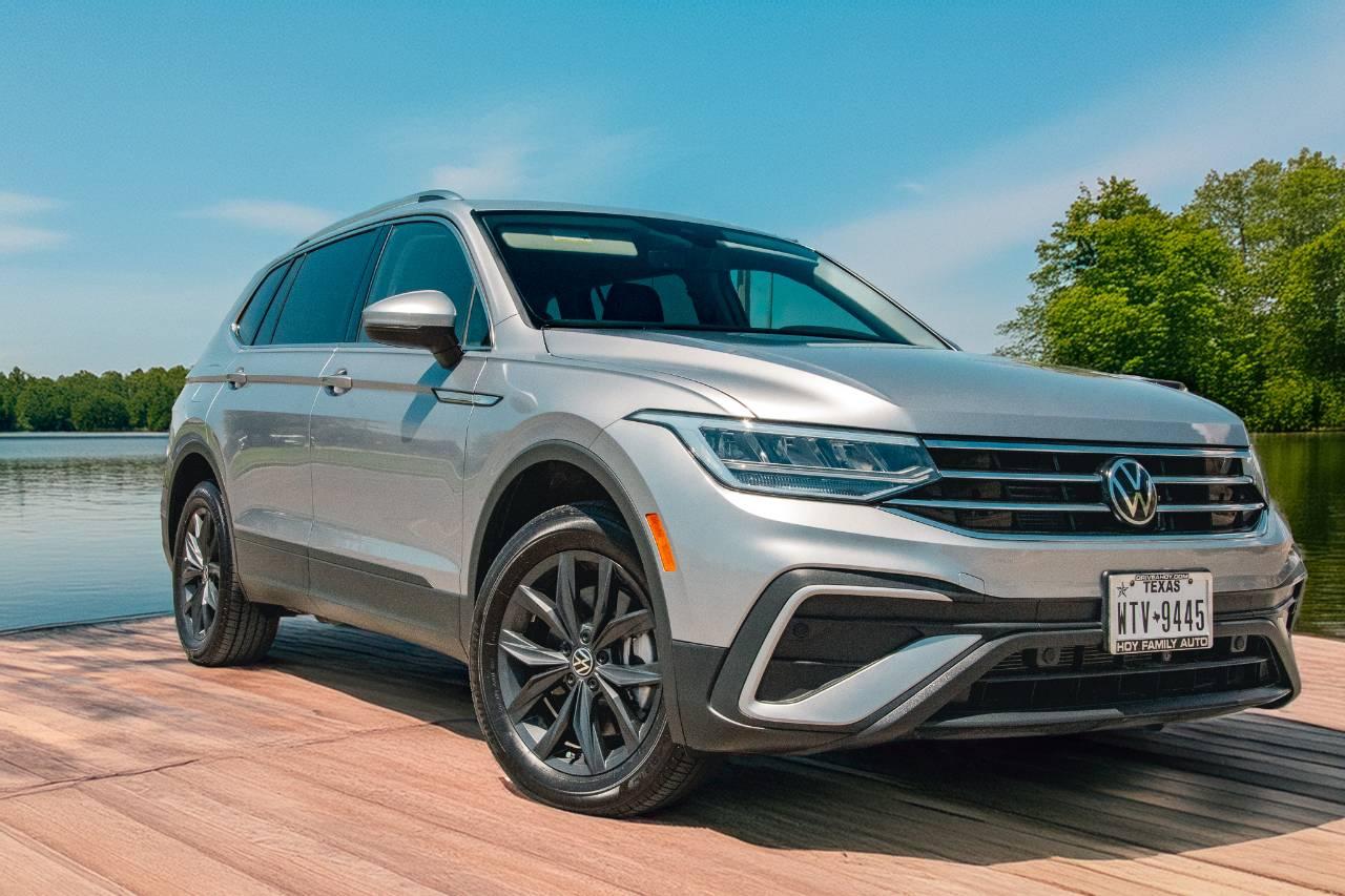Volkswagen Tiguan 2024 in 