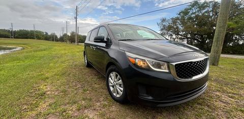 Kia Sedona 2016