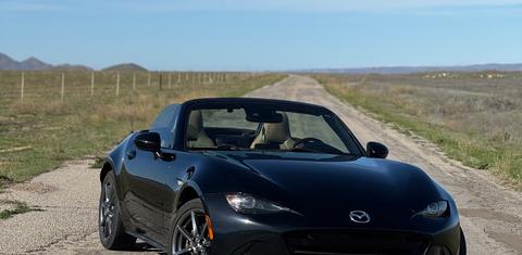 Mazda MX-5 Miata 2016