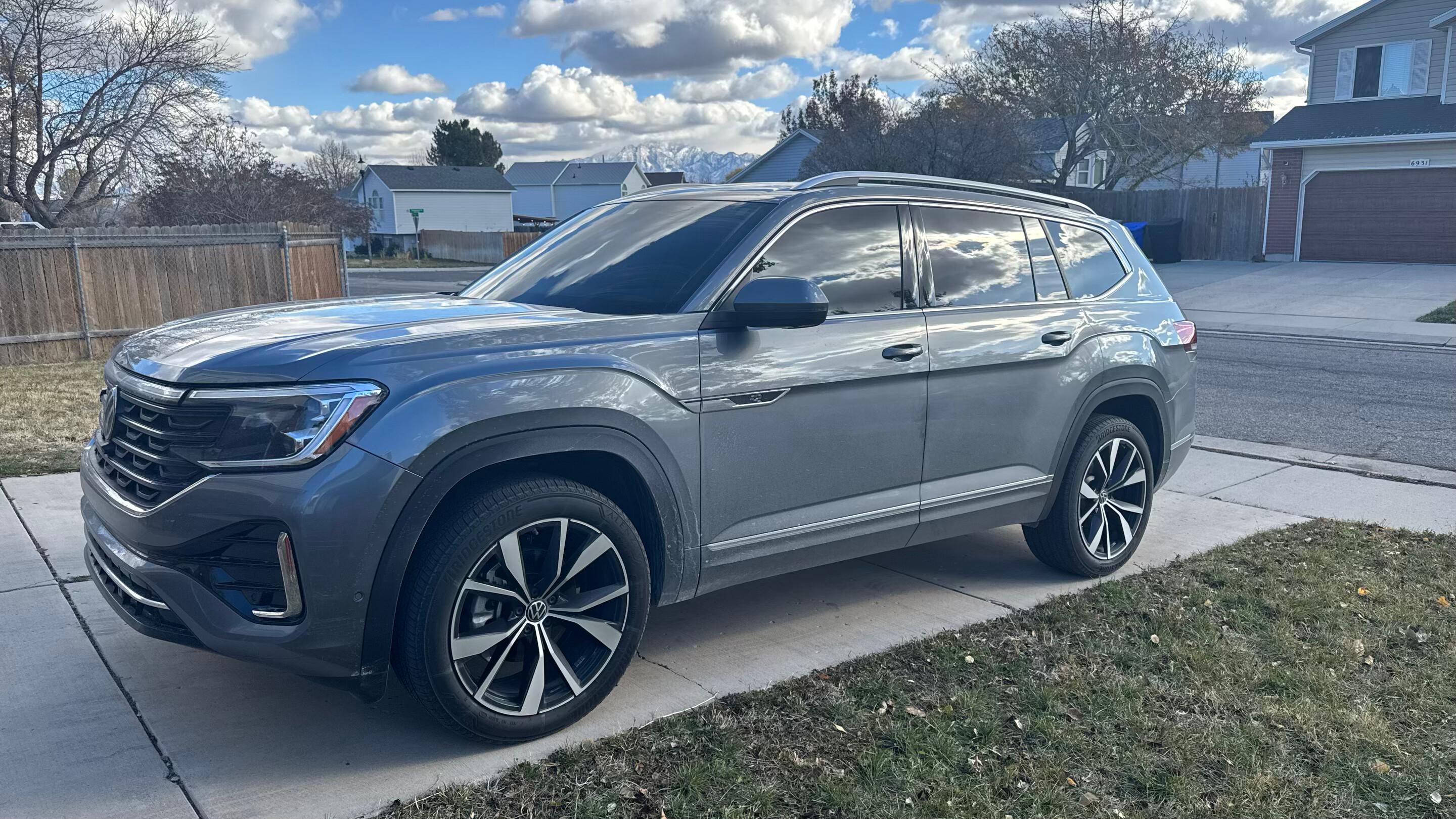Volkswagen Atlas 2024 in 
